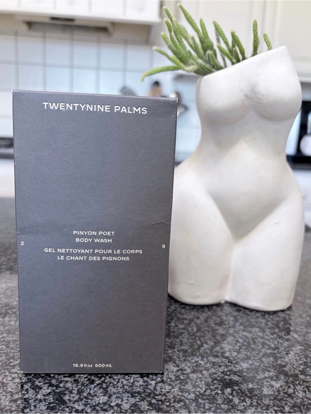 TWENTYNINE PALMS Pinyon Poet Body Wash by Jared Leto - NIB